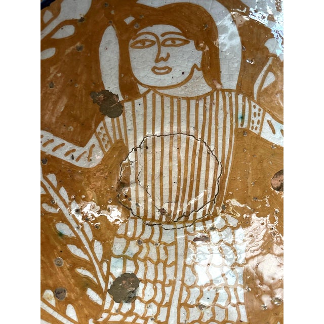 Two Islamic Nishapur Glazed Pottery Bowls For Sale - Image 10 of 16