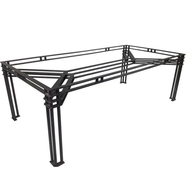 Mid-Century Modern Medellin 2021 Mid-Century Modern Style Patio Table Base For Sale - Image 3 of 6