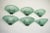Wall Sconces in Green Murano Glass from De Majo, Italy, 1980s, Set of 6 For Sale - Image 9 of 14