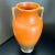 1920s 1920s Roseville Rosecraft, Ombre Burnt Orange and Burnt Umber, Art Pottery Vase For Sale - Image 5 of 13
