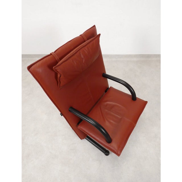 T-Line Lounge Chair by Burkhard Vogtherr for Arflex, 1980s For Sale - Image 9 of 18