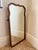 1920s Vintage English Scallop Edged Wall Mirror, 1920s For Sale - Image 5 of 9