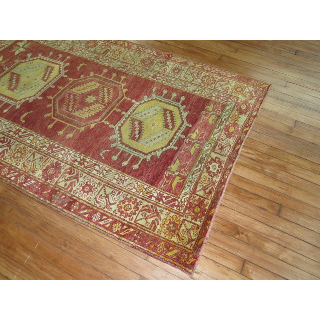 Fine Antique Turkish Sivas Rug For Sale In New York - Image 6 of 6