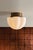 Hudson Valley Lighting Seabrook 11.25 in. 1 Light Flush Mount in Historic Bronze Finish For Sale - Image 10 of 11