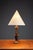 White Amsterdam School Table Lamp by H. Steinplatz, 1920s For Sale - Image 8 of 12