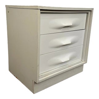 1970s Treco Side Table Nightstand by Giovanni Maur For Sale