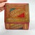 Early 20th Century Early 20th Century Tuareg Leather Covered Wood Box For Sale - Image 5 of 7