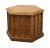 DREXEL FURNITURE Esperanto Collection Spanish Mediterranean Style Hexagonal Storage Accent End Table 21" High 26.25" Wide...