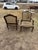 Large 19th Century French Louis XV Solid Walnut Bergere Chair or Armchair- A Pair For Sale - Image 16 of 18