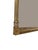 Mirror in Style (No. 2278) Elegant gold wall mirror in an antique design.