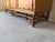 Vintage Ficks Reed Palm Beach Faux Bamboo Wood Sideboard With Brass Pulls For Sale - Image 12 of 12