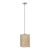 Fredrick Ramond Fr30824bni Maya Sea Salt Mini Pendant Brushed Nickel For Sale
