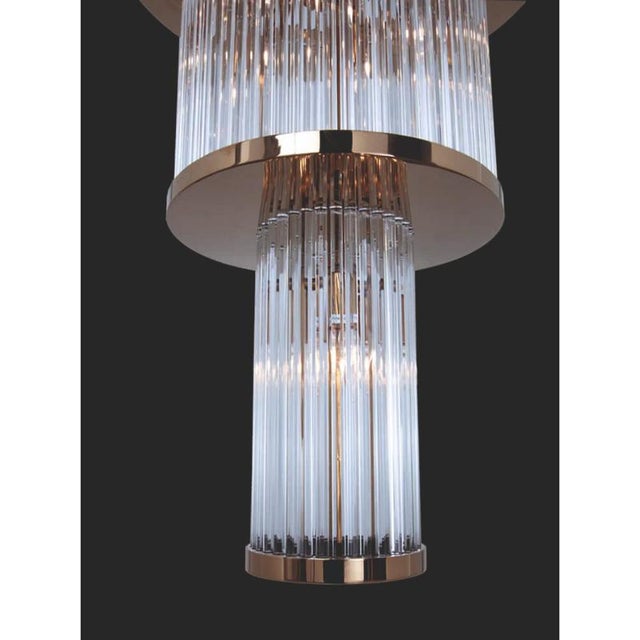 Collection Nettuno Wall Lamp in Metal and Glass by Jago For Sale - Image 16 of 18