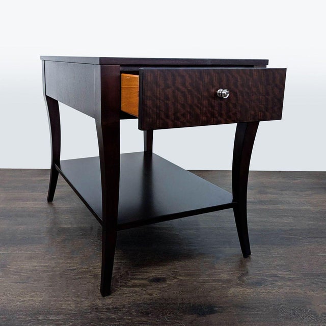 Traditional Ethan Allen Barrymore End Table For Sale - Image 3 of 11