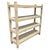 Wood French Whitewashed Pine Bookcase For Sale - Image 7 of 16