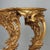 Eclectic Console in Carved and Gilded Fir Wood For Sale - Image 5 of 10