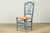 Set of Six French Louis XVI Style Dining Chairs, Painted Wood, 1900 For Sale - Image 12 of 18