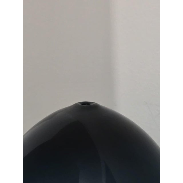 Murano Sommerso Glass Orb Sculpture by Paolo Crepax, Italy, 1980s-1990s For Sale - Image 3 of 5