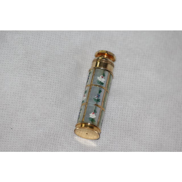 Gold Perfume Atomizer Floral Decor, 1950s For Sale - Image 15 of 18