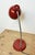 1960s Industrial Red Gooseneck Table Lamp, 1960s For Sale - Image 5 of 18