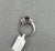 3.77 Ct Natural Sapphire & Diamond Ring Size 6.5 For Sale - Image 9 of 9
