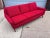 Folke Ohlsson for Dux Newly Re-upholstered Sofa! Beautiful Size and Scale. 3 Seater but with a small footprint! All new...