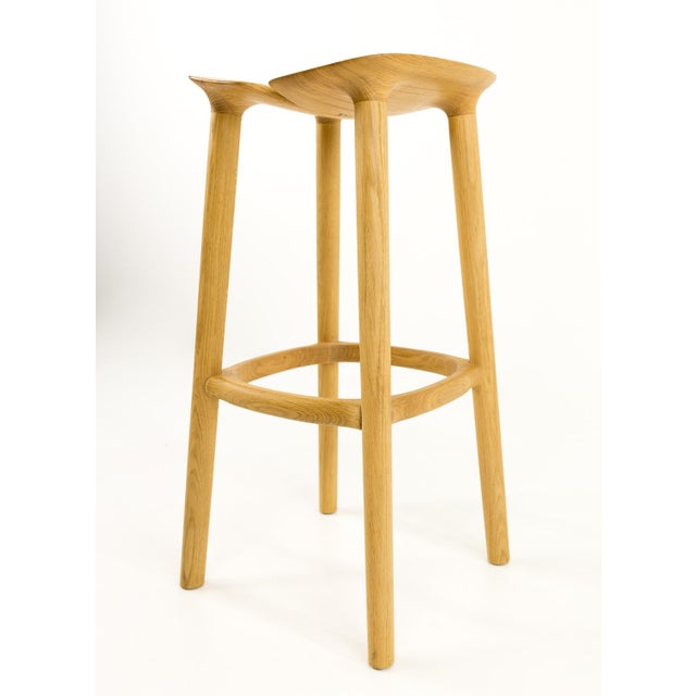Ronan and Erwan Bouroullec Mid Century Italian Osso Bar Stool Chairish