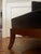 Late 20th Century Barbara Barry for Baker Brown Velvet Low Lounge Chair For Sale - Image 9 of 10