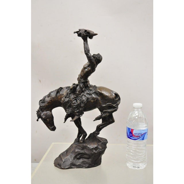 Late 20th Century Buck McCain Prayer to the Healing Spirit Native