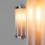 Functionalist Sconce with Glass Rods, 1930s, Set of 2 For Sale - Image 4 of 9