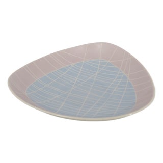 Porcelain Plate from Weimar Porzellan, 1970s For Sale