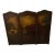 3 Panel Hand Painted Screen For Sale