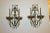 C. 1930's French Art Deco Marked Maison Jansen Gilt Bronze/ Crystal Sconces - a Pair For Sale - Image 12 of 12