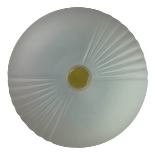 Murano Glass Ceiling Lamp, 1980s For Sale