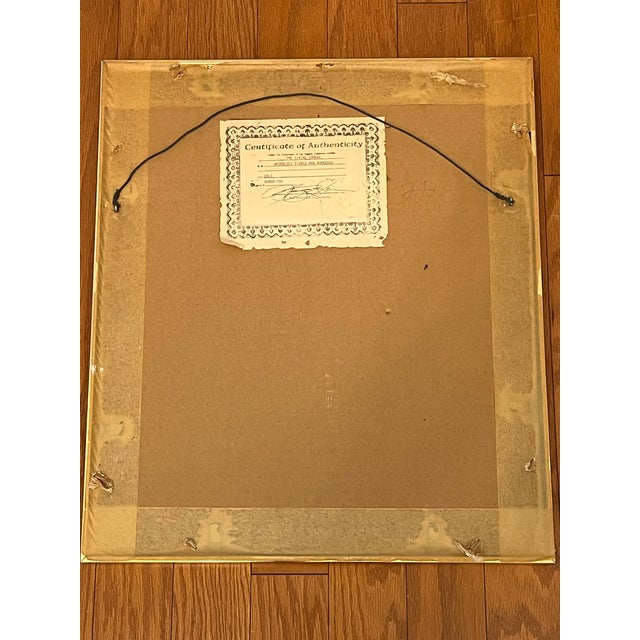 Abstract Expressionism Mid 20th Century Salvador Dali’s the Divine Comedy, Signed and Numbered 86/100 For Sale - Image 3 of 8