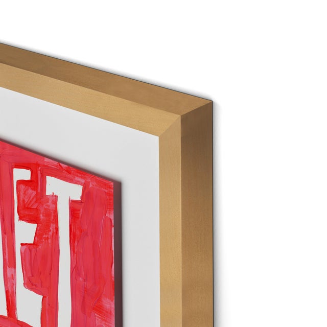 DESCRIPTION: Large Diet, Please by Virginia Chamlee in Gold Frame, Small Art Print SPECIFICATIONS: Type: Giclée Art Print...