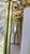 Hollywood Regency Brass Ceiling Lamp from Deknudt, Belgium, 1980s For Sale - Image 17 of 18