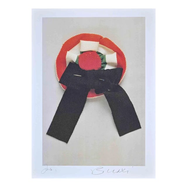 Bettino Craxi, The Tricolor Cockade, Original Lithograph, 1989 For Sale
