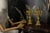 French Neoclassical Bronze Candelabras, 1920s, Set of 2 For Sale - Image 6 of 18