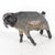 François Melin, Sheep Sculpture, 1970s, Brass For Sale - Image 4 of 14