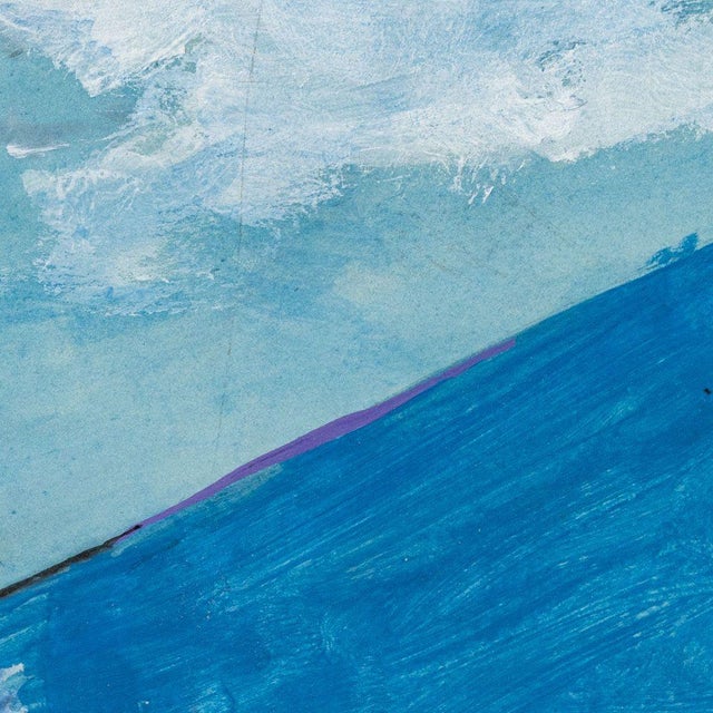 Contemporary Domenick Capobianco Head of Orpheus Acrylic For Sale - Image 3 of 6