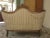 Antique Luigi Filippo Walnut Sofa For Sale - Image 3 of 8