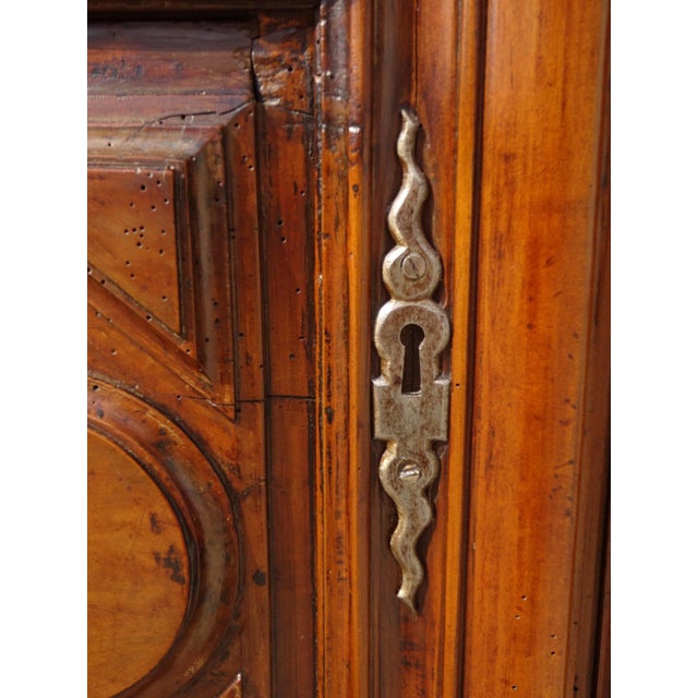 Louis XIII Walnut Armoire For Sale - Image 13 of 18