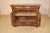 Wood 19th Century French Walnut Buffet With Marble Top For Sale - Image 7 of 8