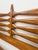 Vintage Heritage Furniture MCM Pointed King Headboard Mid Century Modern Bed For Sale - Image 11 of 17
