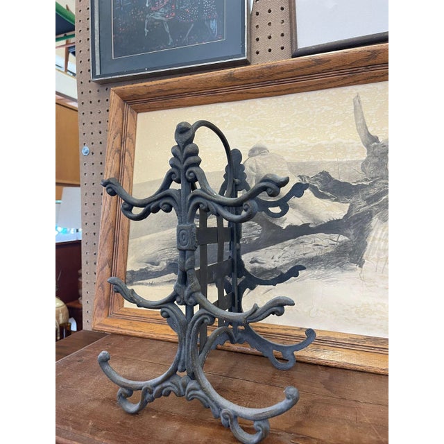 1970s Vintage 1970s Victorian Wine Holder For Sale - Image 5 of 8