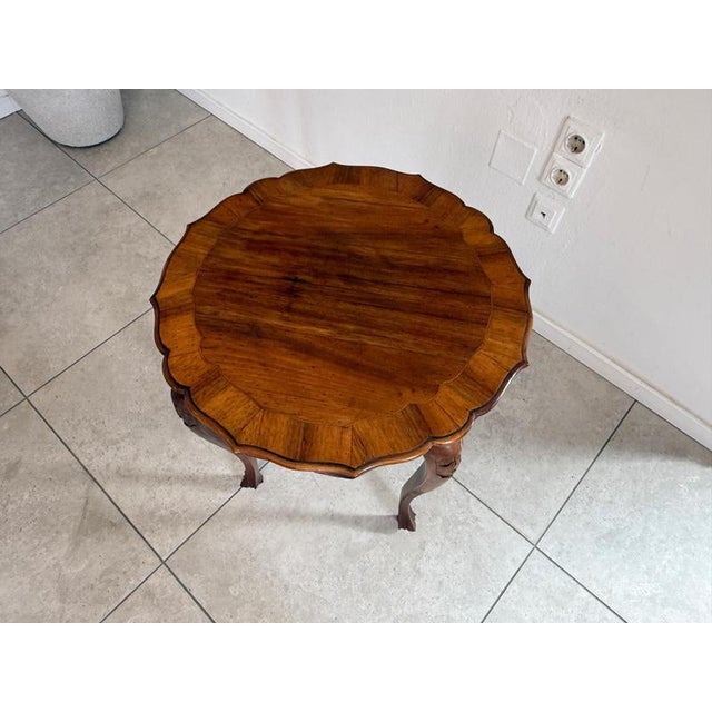 Baroque-Style Side Table or Plant Stand For Sale - Image 6 of 7