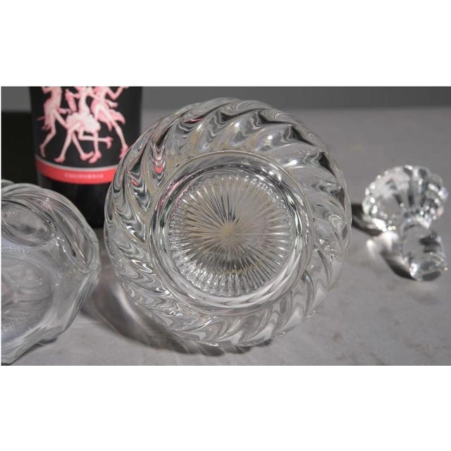 Original Rémy Martin Cognac Empty Decanter With Box & Certificate, C. 1981 For Sale - Image 4 of 4
