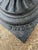 Pair of 19th C.E. Walbridge Cast Iron Garden Planters Urns With Scrolled Arms For Sale - Image 9 of 12
