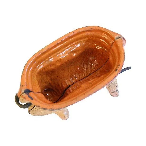 Antique French Alsatian Lamb Cake Mold Chairish